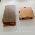 Multi-channel Cold Plate Laser Parts Heat Sink